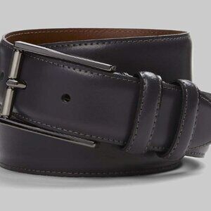 Jos. A. Bank Feather Edge Belt - Gray